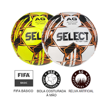 BOLA FUTEBOL SELECT FLASH TURF FIFA BASIC