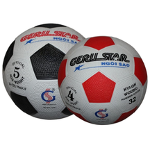 BOLA FUTEBOL BORRACHA GERU STAR