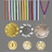 MEDALHA DESPORTIVA/ COMEMORATIVA 40