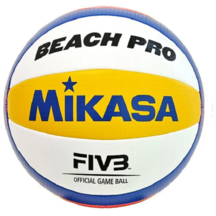 BOLA DE VOLEIBOL DE PRAIA MIKASA BV550C-WYBR – FIVB + FPV