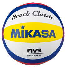 BOLA DE VOLEIBOL DE PRAIA MIKASA BV552C Treino